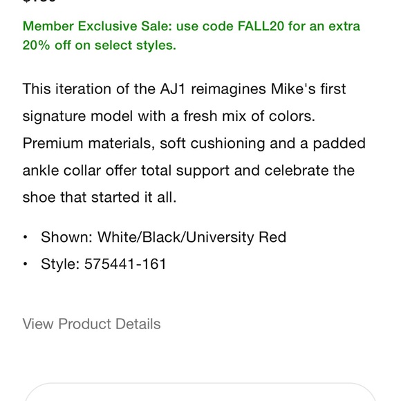 ☀️new without box air Jordan 1 high heritage retro high og - Picture 10 of 10